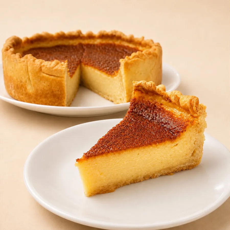 Classic Egg Pie