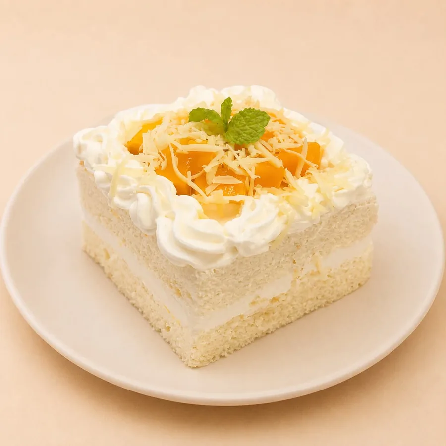 Mango Cream Cake
