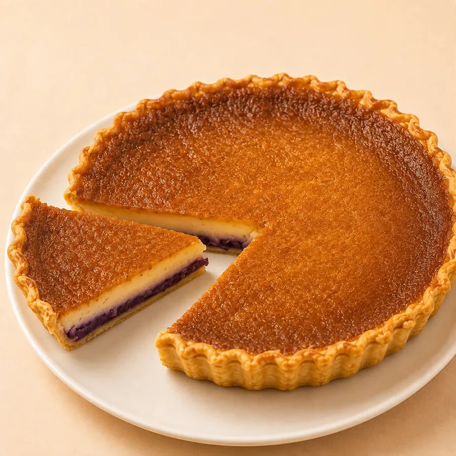 Ube Egg Pie